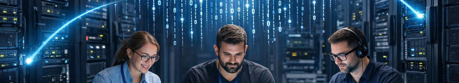 Comprehensive IT-solutions from cloud and backup to hardware and support - we reduce risks, speed up systems and support your business processes.