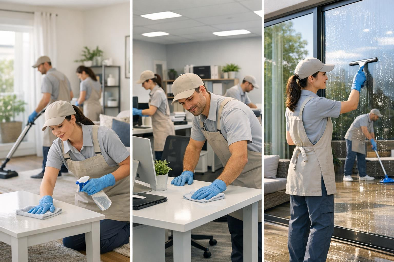 Tegeleme erinevate kvaliteetsete puhastus- ja koristusteenuste pakkumisega, tagades kliendi rahulolu ja eluruumide ohutuse.