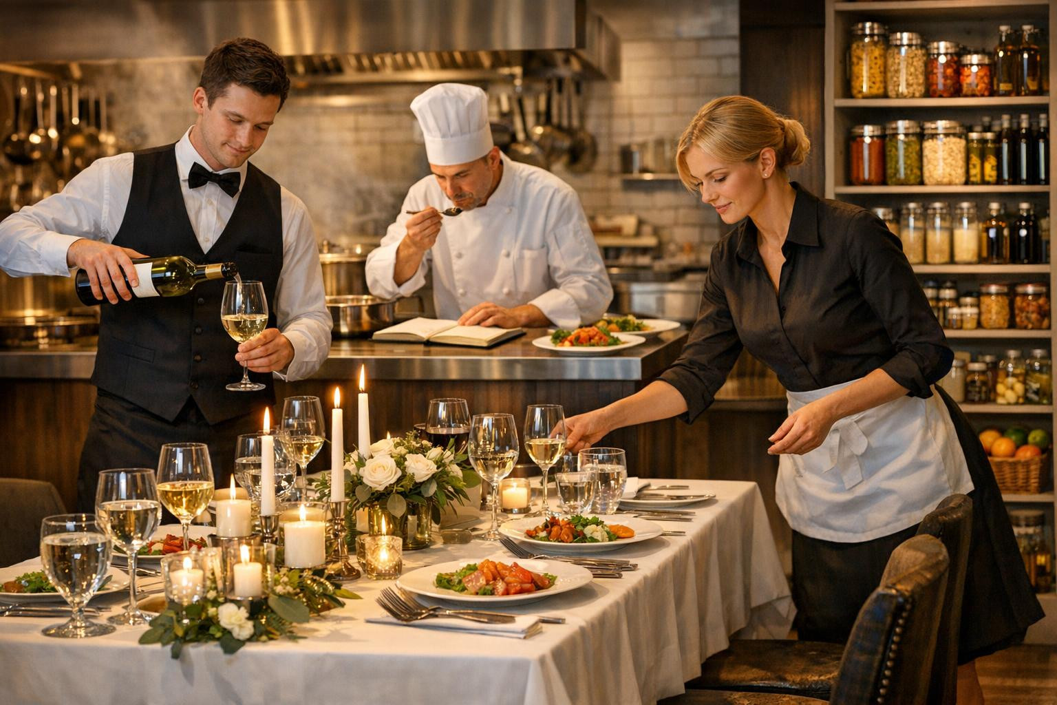 We offer common catering solutions - menus, event service and restaurant management with strict food safety. We help improve customer experience, reduce costs and increase profits.