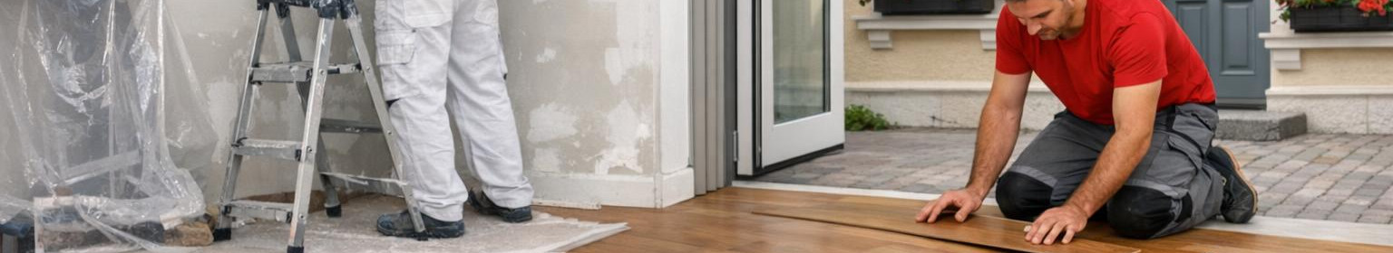 Pakume professionaalset sise- ja välisviimistlust — täppispähteldus, põrandakatete paigaldus, fassaadi viimistlus ja parandustööd, mis tagavad vastupidava ning kauni elukeskkonna.