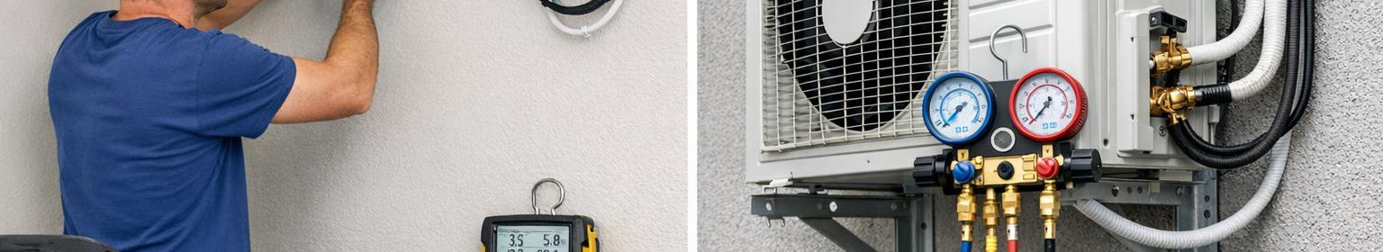 Pakume täislahendusi kliimaseadmete projektist paigalduse ja käivituseni, sh külmaaine täitmine ning tehnilised kontrollid. Tagame dokumenteeritud, turvalise ja energiatõhusa töö.