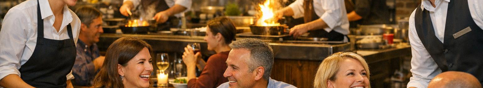 We offer management, kitchen, table service and staff training to Viljandimaa restaurants, along with strict food safety. We increase customer satisfaction, efficiency and profitability.