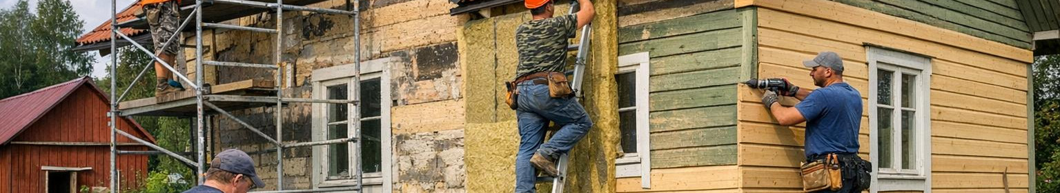 Pakume ehitus- ja renoveerimistöid Eestis. Tagame kohaliku teostuse ja kindlad ajakavad.