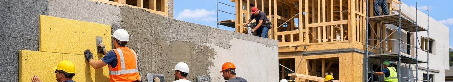 Täislahendused vundamendist viimistluseni elu- ja äriehituses. Pakume kvaliteetseid fassaade, efektiivset soojustust ja usaldusväärset projektijuhtimist.