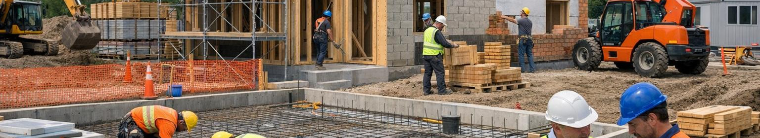 We manage the entire construction process from the preparation of the site to internal and external finishing, ensuring accuracy and timely completion. We will reduce your administrative burden and coordinate your work smoothly.