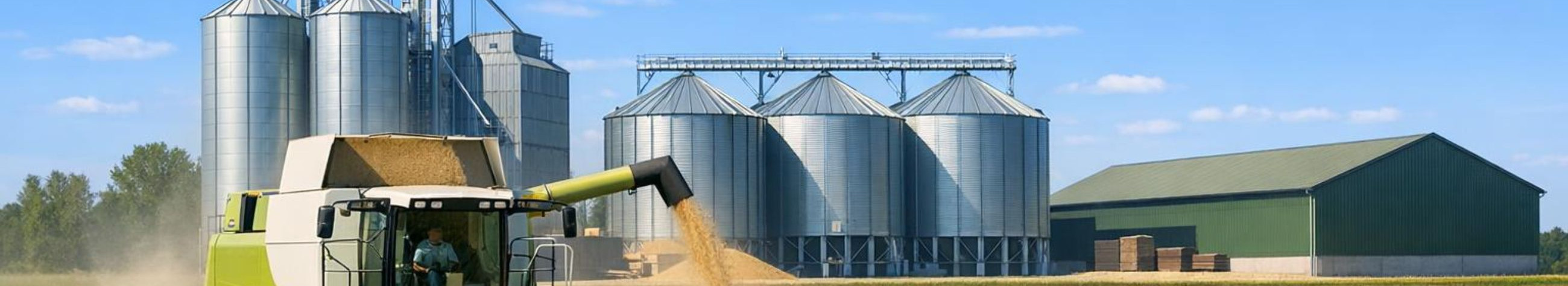 Terviklikud teraviljalahendused külvist kuni ladustamiseni. Suurendame saagikust ja hoiame vilja kvaliteeti kaasaegse tehnika ning efektiivsete tööprotsessidega.