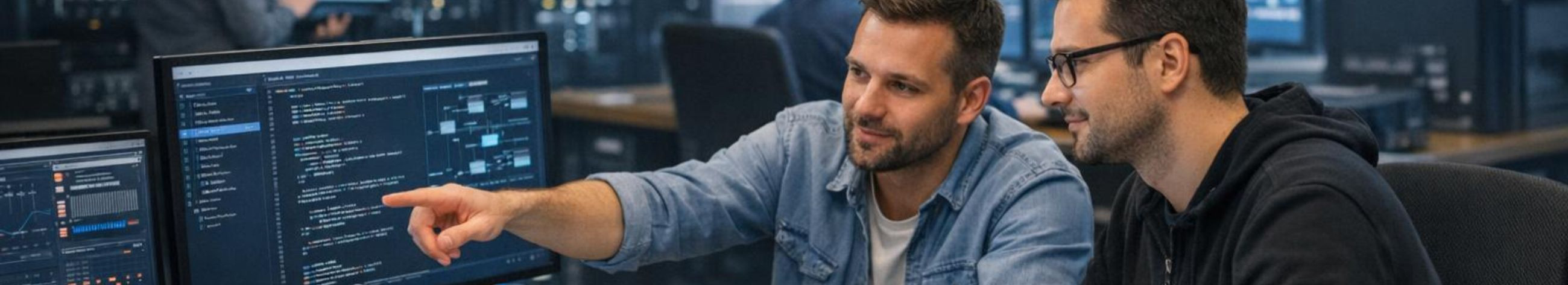 Hoolitseme teie IT‑infrastruktuuri, turbe ja toe eest alates planeerimisest kuni igapäevase halduseni, vähendades seisakuid ja tagades skaleeritava ning turvalise töökeskkonna.