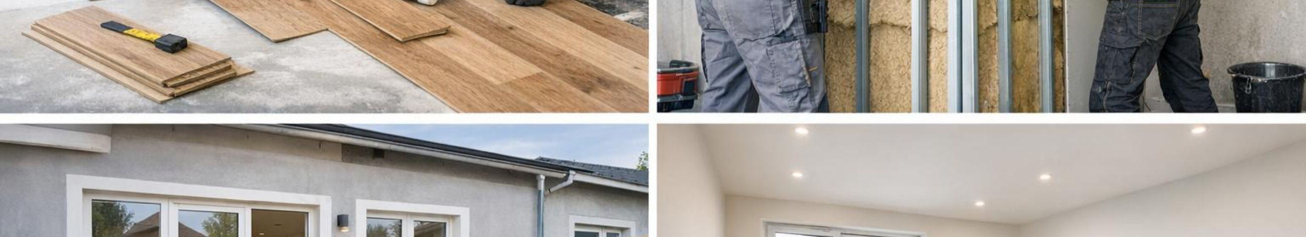 Construction and renovation company in Tallinn, which ensures timely completion of works, high-quality finishing and ready-to-use premises after thorough cleaning.