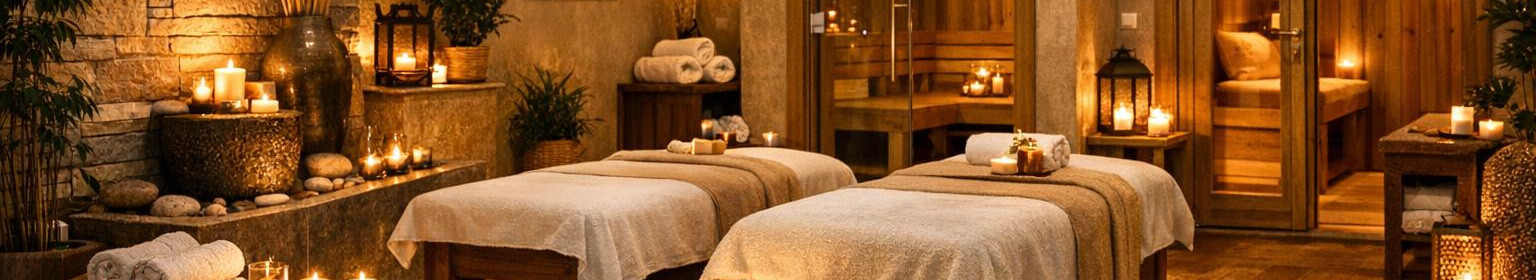 Complete spa: with daytime packs, massages and body and facial care, we restore energy and reduce tension. Personal programs and private sauna rituals support long-term well-being.