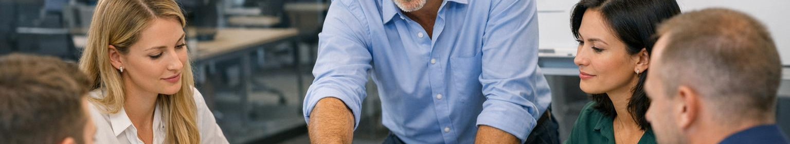 Practical training solutions and mentoring that develop the skills necessary for work and improve team and organisation performance.