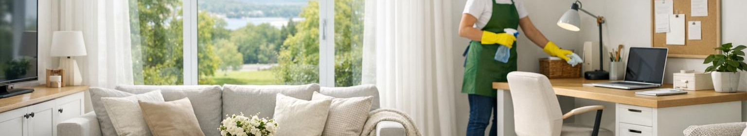 Reliable home and business cleaning for local customers. Adjustable services save time and provide clean, healthy rooms.