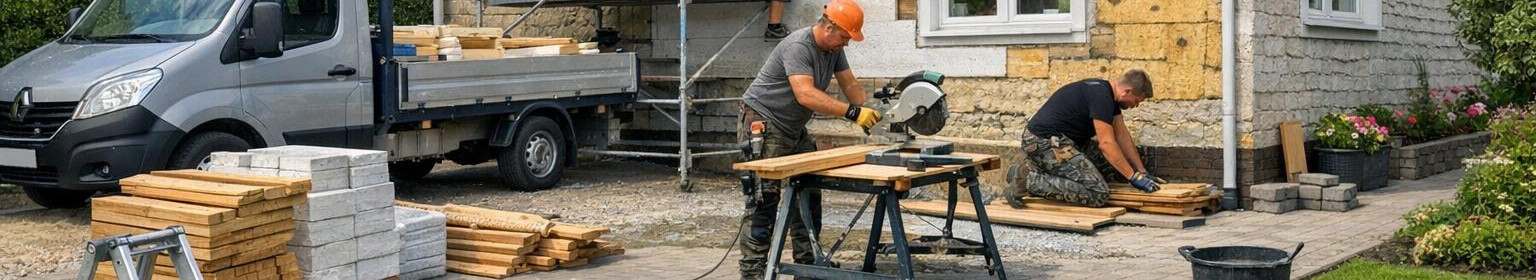 We offer construction, repair, installation, maintenance and transport services in Harju area. We are one of the contact points for practical, timely and cost-effective solutions.