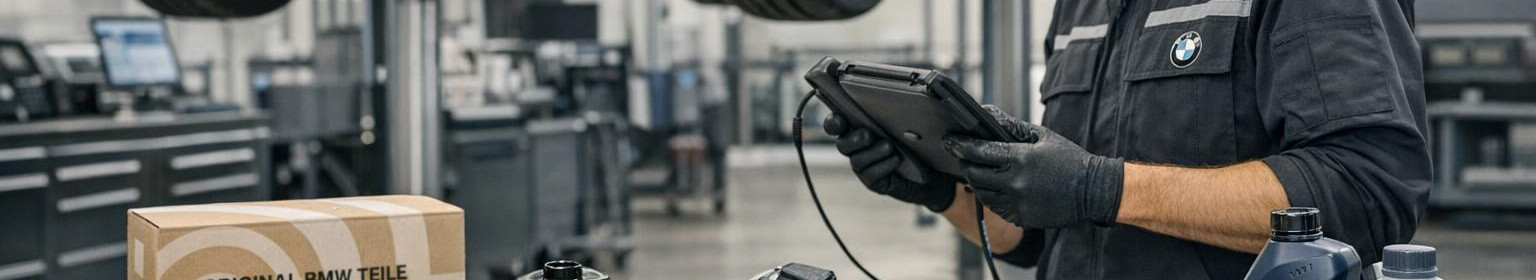 Kasutame BMW originaalseid diagnostikavahendeid ja sertifitseeritud tehnikuid. Teenused kantakse ametlikku BMW hooldusajaloosse ning vajadusel tellime originaalvaruosi garantiiga.