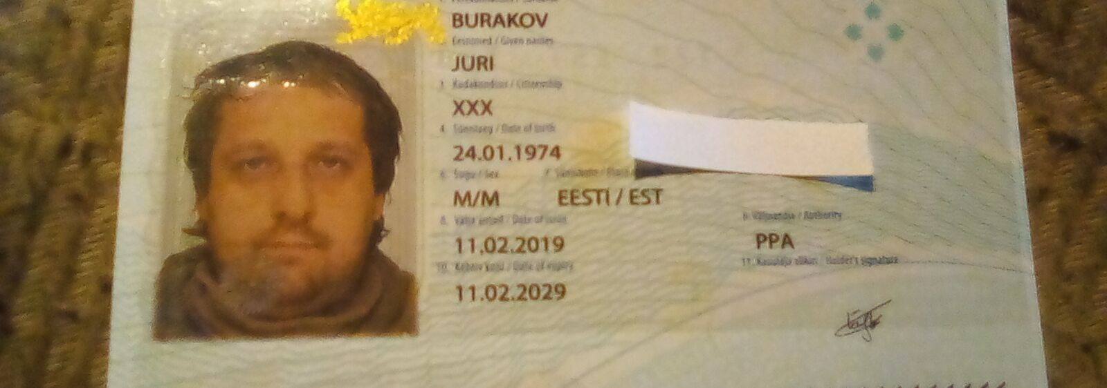 Usaldushaldused, Füüsilisest isikust ettevõtja, Prokurist, Registrite ja Infosüsteemide Keskus