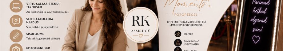 virtual assistant, photography in Tartu and Estonia, Marketing & Content Creation (including UGC), photobooth rent, social media help