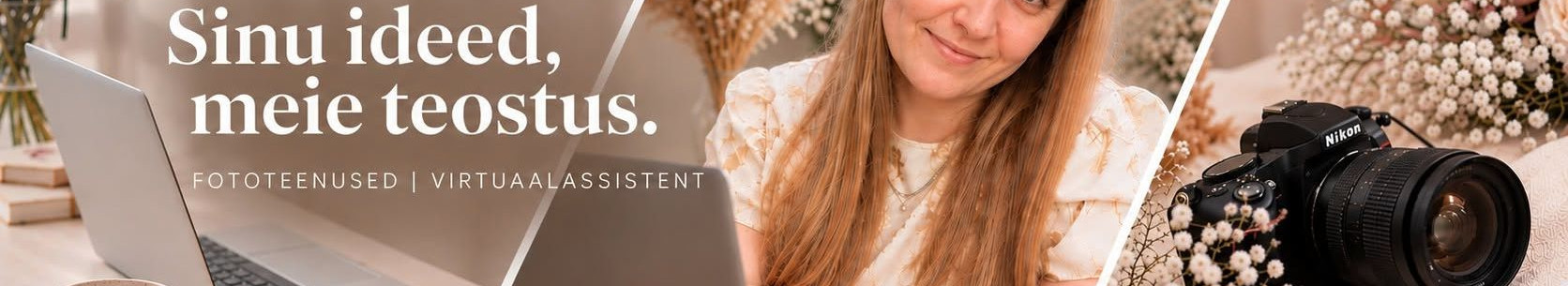 photography in Tartu and Estonia, Marketing & Content Creation (including UGC), social media help, virtual assistant