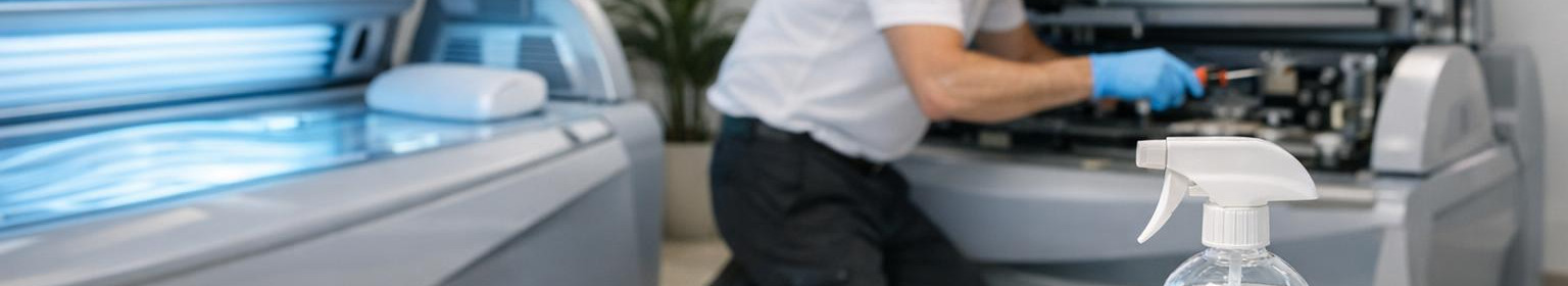 Pakume solaariumidele professionaalseid päevitusteenuseid, usaldusväärset varustust, regulaarset hooldust ja ohutusnõustamist, et tagada seadmete töökindlus, regulatiivne vastavus ja klientide turvalisus.