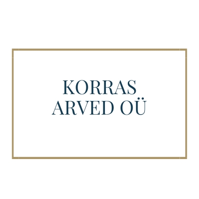 KORRAS ARVED OÜ logo