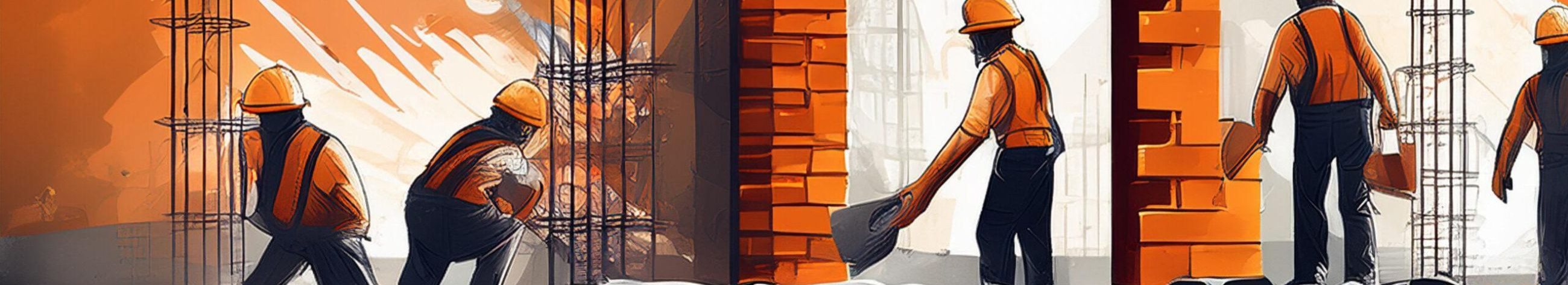 The keys to the hand, foundation, Faxes, Internal development, rental service, project management, Builder, transfer, Concrete work, masonry work