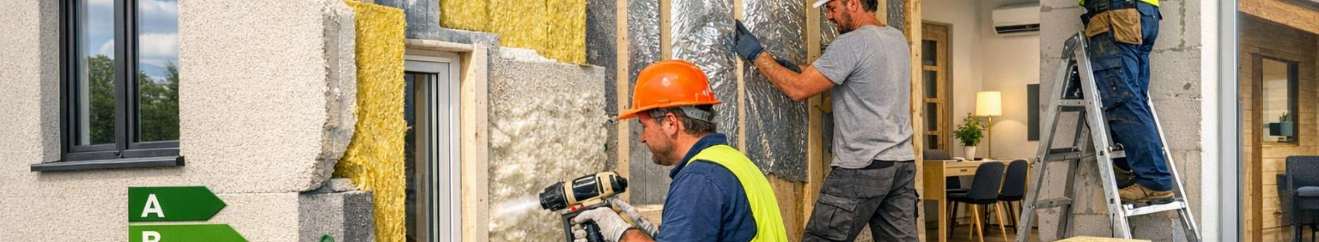 construction of private houses, renovation of private houses, Energy-efficient renovation, interior finishing, installation of windows and doors, new construction projects, construction of the foundation of the house, Concrete work, renovation of façade, insulation