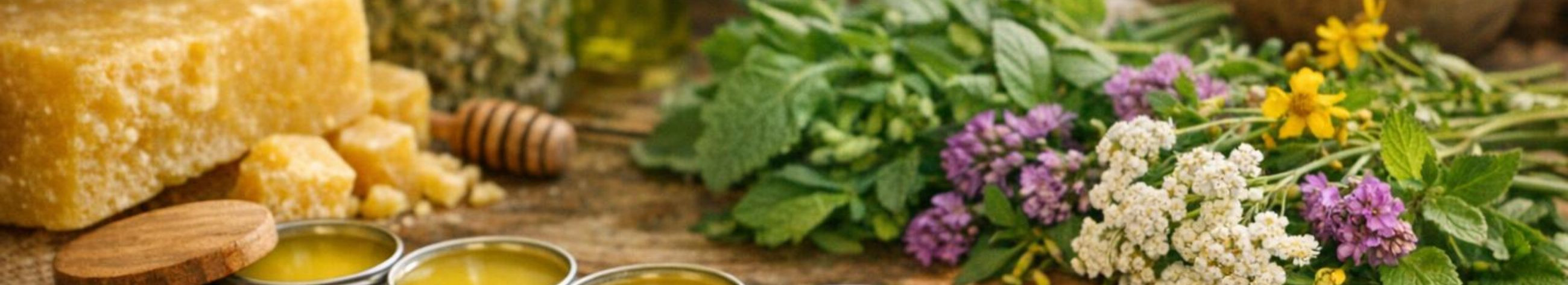 local herbs, Handicrafts, natural cosmetics, Hemp oil, beewax, beauty care, shiny skin, Vegetable extracts, Natural maintenance, A mixture of oils