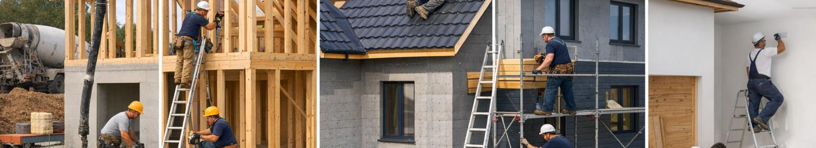 hydro-insulation work, plumbing and sanitary engineering work, installation of flooring and coating materials, Plating and stone installation work, Interior finishing work, installation of windows and doors, thermal work, installation and finishing of façade, roof construction work, construction and project management