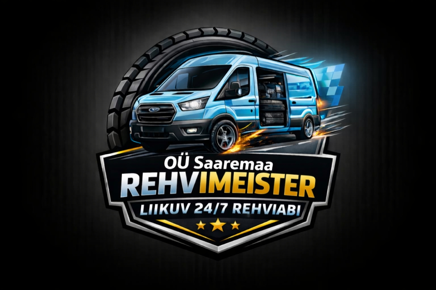 SAAREMAA REHVIMEISTER OÜ logo