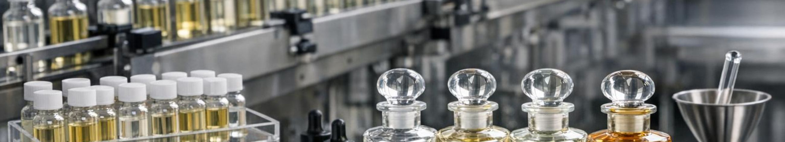 We offer formulations, prototypes, analysis, bottling and quality control to bring your smell to the market quickly and reliably.