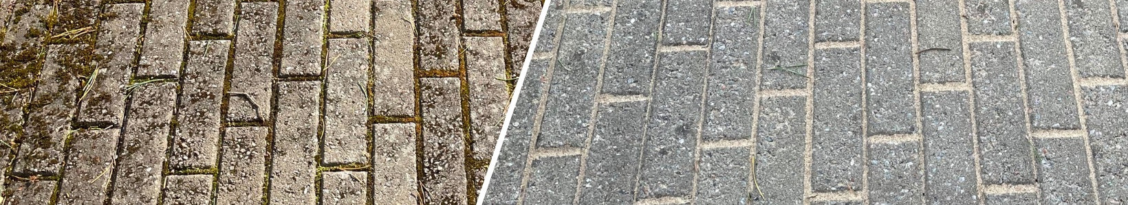 Taastame tänavakivide puhta ja esindusliku välimuse. Eemaldame mustuse ja sambla ning aitame tõsta Teie kinnisvara väärtust.