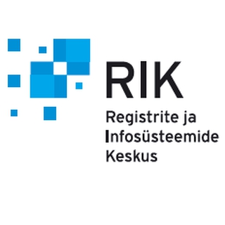 REGISTRITE JA INFOSÜSTEEMIDE KESKUS logo