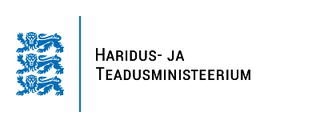 HARIDUS- JA TEADUSMINISTEERIUM logo ja bränd