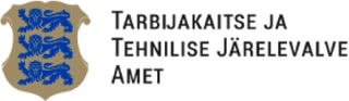 TARBIJAKAITSE JA TEHNILISE JÄRELEVALVE AMET logo