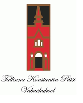 TALLINNA KONSTANTIN PÄTSI VABAÕHUKOOL logo