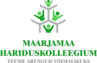 MAARJAMAA HARIDUSKOLLEEGIUM logo