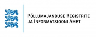 PÕLLUMAJANDUSE REGISTRITE JA INFORMATSIOONI AMET logo