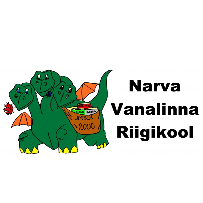 NARVA VANALINNA PÕHIKOOL logo
