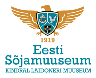 EESTI SÕJAMUUSEUM - KINDRAL LAIDONERI MUUSEUM логотип