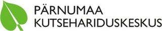 PÄRNUMAA KUTSEHARIDUSKESKUS logo