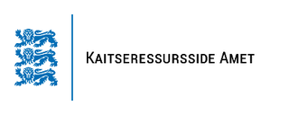 KAITSERESSURSSIDE AMET logo ja bränd