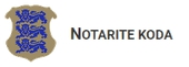 NOTARITE KODA - Notarite tegevus Tallinnas