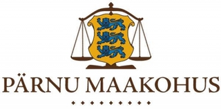 PÄRNU MAAKOHUS logo