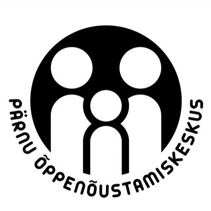 PÄRNU ÕPPENÕUSTAMISKESKUS logo