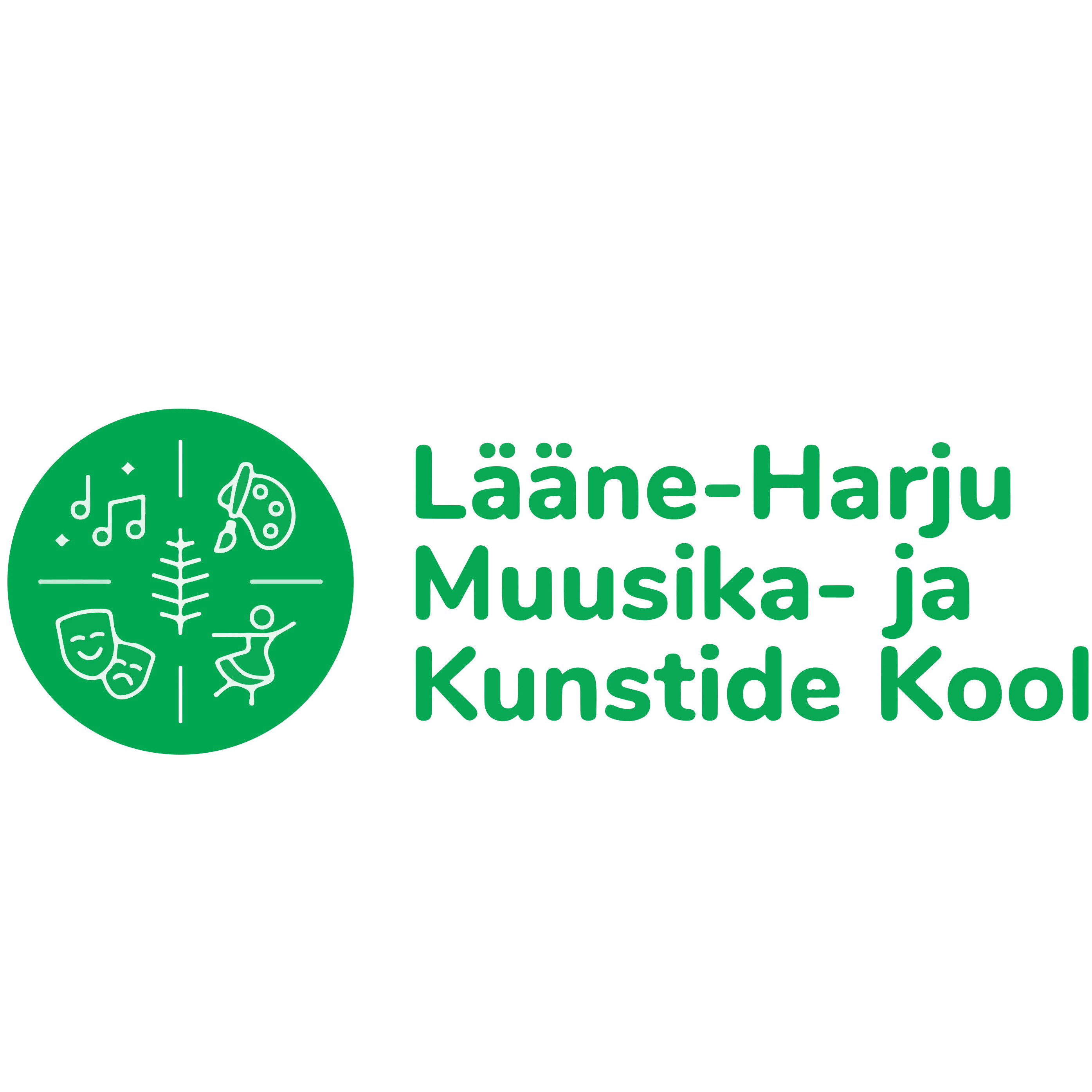 LÄÄNE-HARJU MUUSIKA- JA KUNSTIDE KOOL logo