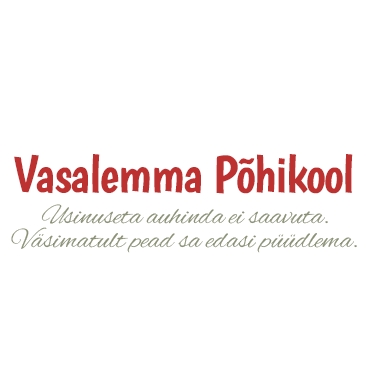 VASALEMMA PÕHIKOOL логотип