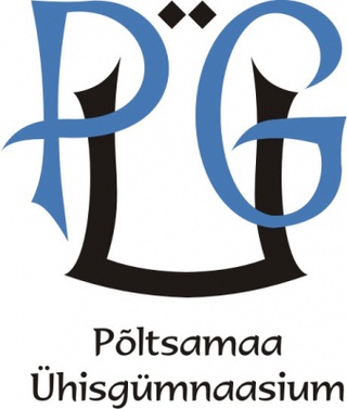 PÕLTSAMAA ÜHISGÜMNAASIUM logo ja bränd