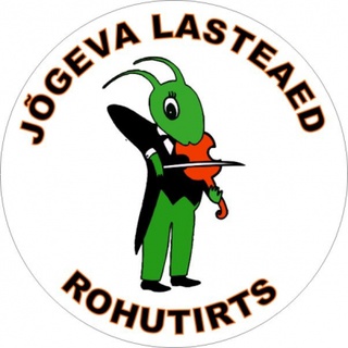 JÕGEVA LASTEAED ROHUTIRTS logo