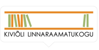 KIVIÕLI LINNARAAMATUKOGU logo