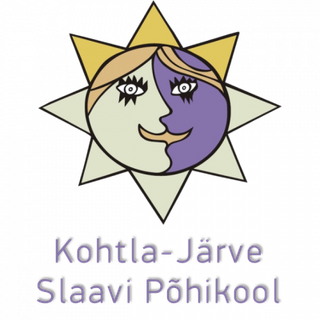 KOHTLA-JÄRVE SLAAVI PÕHIKOOL logo