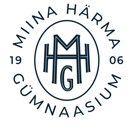 MIINA HÄRMA GÜMNAASIUM logo