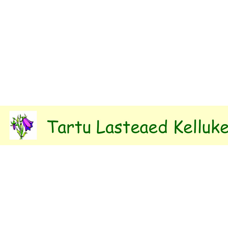 TARTU LASTEAED KELLUKE logo